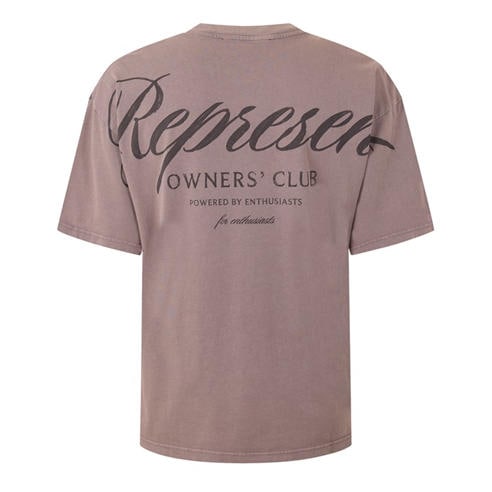 REPRESENT - Men's Script Owners Club Cotton Oversized-Fit T-Shirt