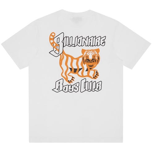 BILLIONAIRE BOYS CLUB - BBC Tiger Logo T Sn64