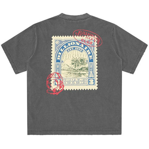 BILLIONAIRE BOYS CLUB - BBC Stamp Tee Sn63