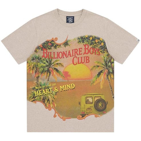 BILLIONAIRE BOYS CLUB - BBC Safari Slub T Sn63
