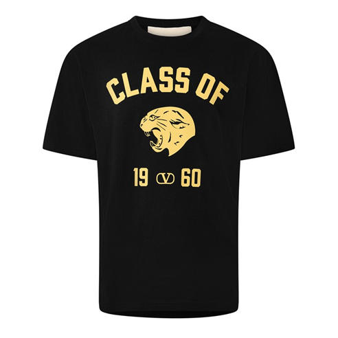 VALENTINO - Val Panther Tee Sn64