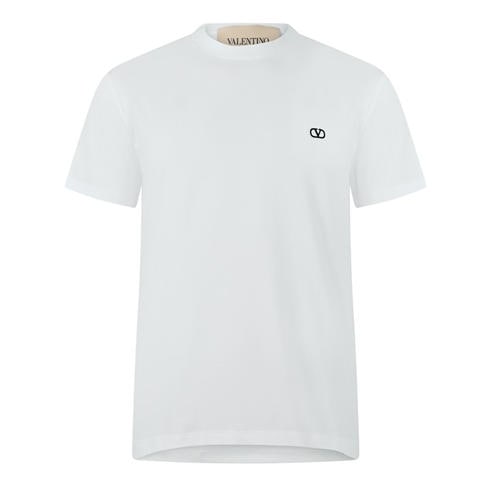 VALENTINO - Val Sig Tee Sn64