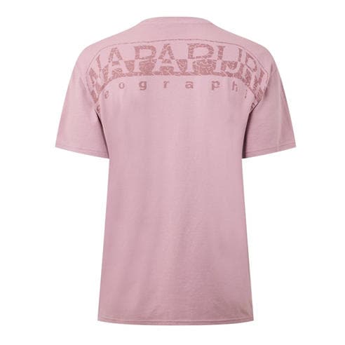 Napapijri - Men's Yourte Cotton Short-Sleeve T-Shirt