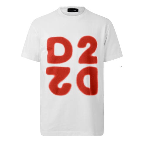 DSQUARED2 - DSQ D2 Logo Tee Sn64