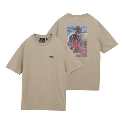 Barbour International - Men's Taylor Graphic Cotton T-Shirt