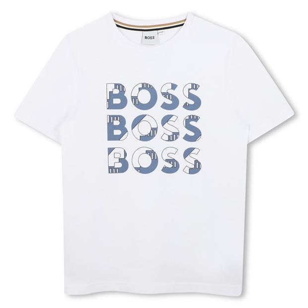 Boss Chest Logo Tee Juniors,Specials : American Fashion Style Bags On Sale