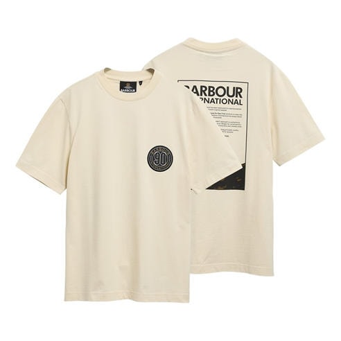 Barbour International - Men's 90th Anniversary Cotton Short-Sleeve T-Shirt
