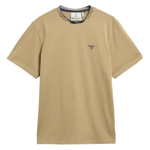 Barbour - Men's Stanford Barbour Modern Heritage Cotton T-Shirt