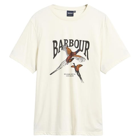 Barbour - Men's Pheasant Cotton Short-Sleeve Crew-Neck Relaxed-Fit T-Shirt