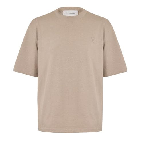 AMI PARIS - Men's Embroidered ADC T-Shirt