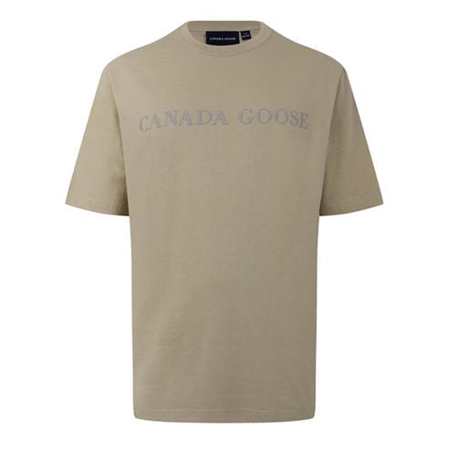 CANADA GOOSE - Men's Ocra Logo Cotton T-Shirt