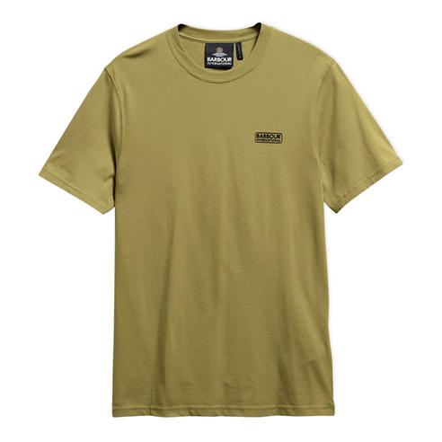 Barbour International - Mens Small Logo T-Shirt