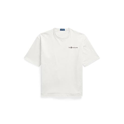 Polo Ralph Lauren - Men's Back Logo Cotton Short-Sleeve Crew-Neck Oversized T-Shirt
