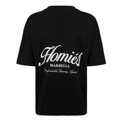 HOMIES MARBELLA - HOMIES ESSENTIALS T-SHIRT BLACK