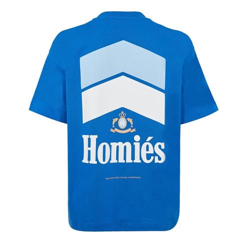 HOMIES MARBELLA - HOMIES RACING T-SHIRT COBALT BLUE
