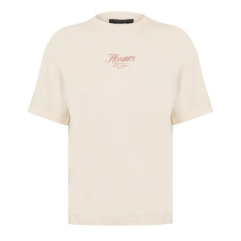 HOMIES MARBELLA - HOMIES PISCINA T-SHIRT BEIGE