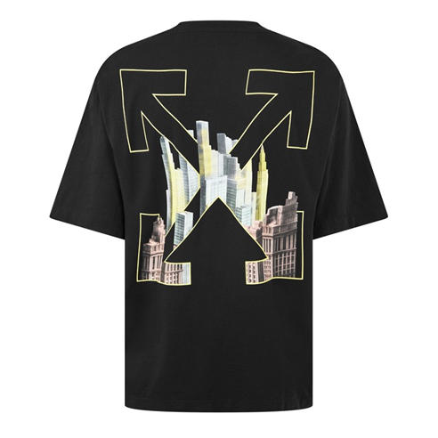 OFF WHITE - Men's Palace Arrow Skate Tee T-Shirt