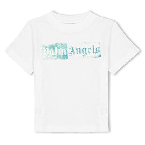 PALM ANGELS - Palm Lgo T-Shirt Jn64