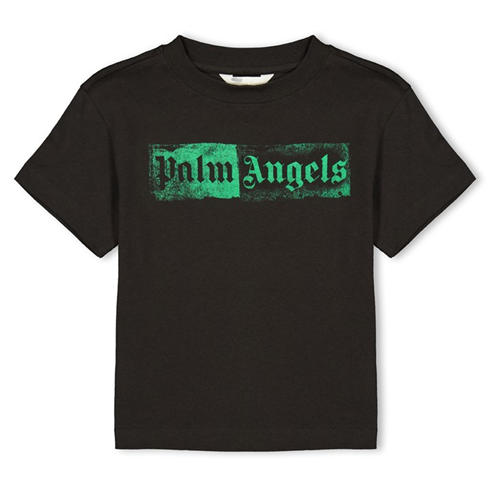 PALM ANGELS - Palm Lgo T-Shirt Jn64