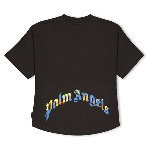 PALM ANGELS - Palm Arch Lgo Te Jn63