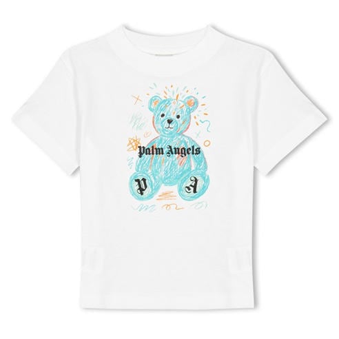 PALM ANGELS - Palm Bear Tee Jn64