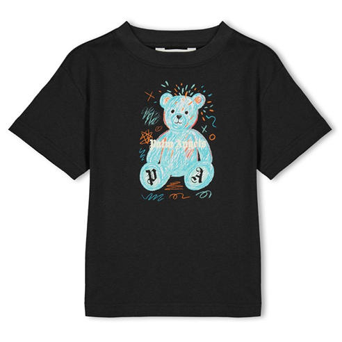 PALM ANGELS - Palm Bear Tee Jn64
