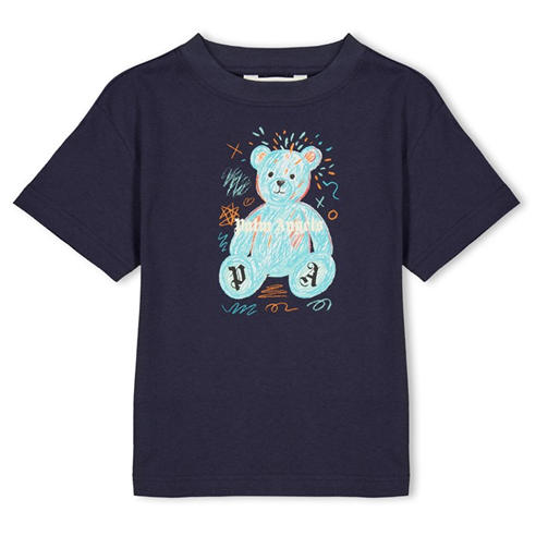 PALM ANGELS - Palm Bear Tee Jn64