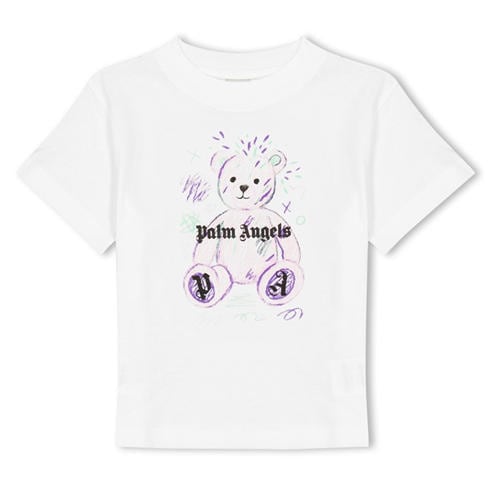 PALM ANGELS - Palm Bear Tee Jn64