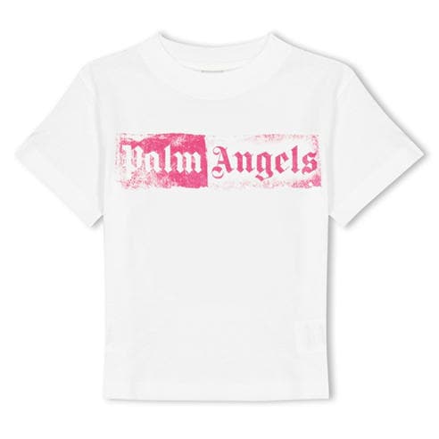 PALM ANGELS - Palm Lgo T-Shirt Jn63