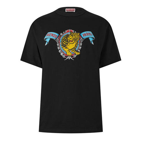 KENZO - KNZO Tiger Crest Tee Sn64