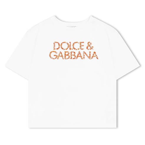 DOLCE AND GABBANA - DG Lgo Tee Jn63
