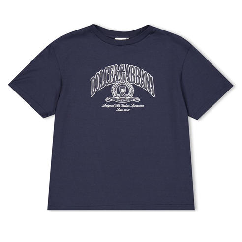 DOLCE AND GABBANA - DG LG Tee Jn63
