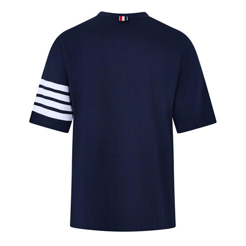 THOM BROWNE - TB Jsy 4Bar Tee Sn63
