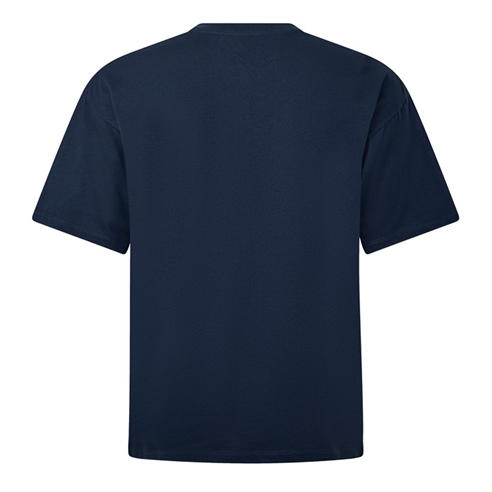 SAINT LAURENT - Saint Tab Logo Tee Sn64