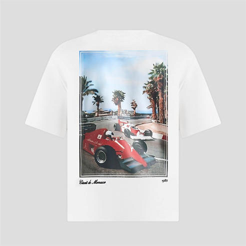 MANIERE DE VOIR - Mens Aaron Club Saint-Tropez Cotton T-Shirt