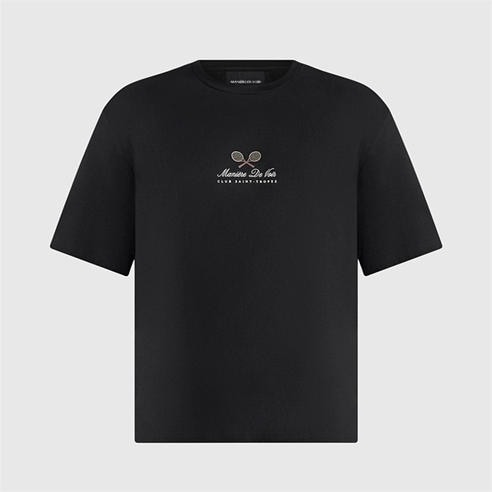 MANIERE DE VOIR - Mens Aaron Club Saint-Tropez Cotton T-Shirt