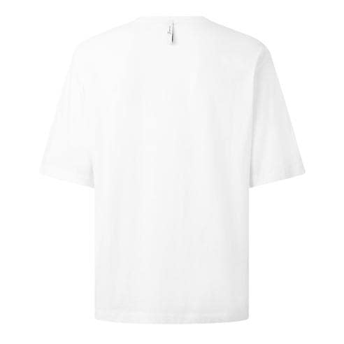 JACQUEMUS - Men's Script Cotton T-Shirt