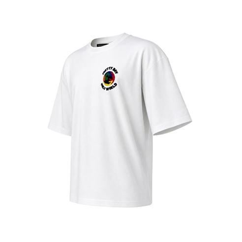 PRETTY BOY UGLY WORLD - PBUW New World T-shirt Mens