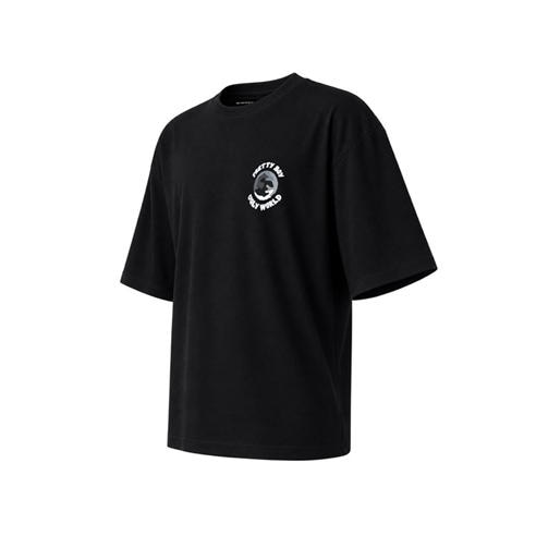 PRETTY BOY UGLY WORLD - PBUW New World T-shirt Mens