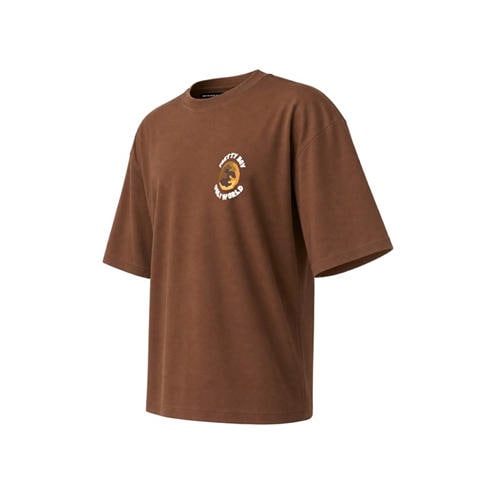 PRETTY BOY UGLY WORLD - PBUW New World T-shirt Mens