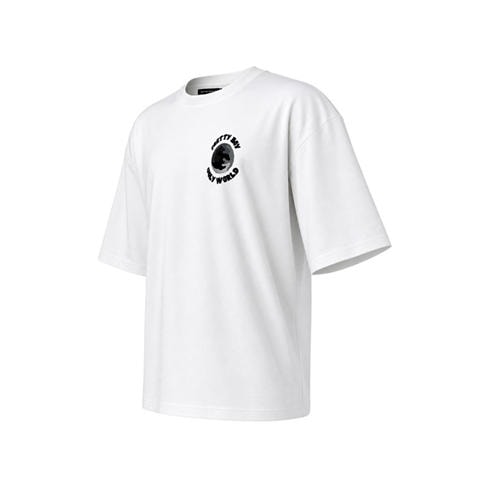 PRETTY BOY UGLY WORLD - PBUW New World T-shirt Mens