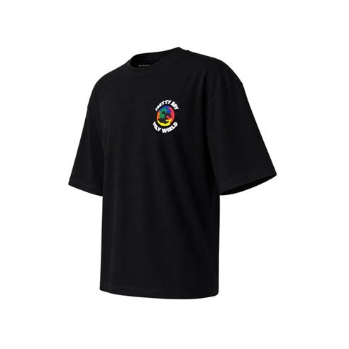 PRETTY BOY UGLY WORLD - PBUW New World T-shirt Mens