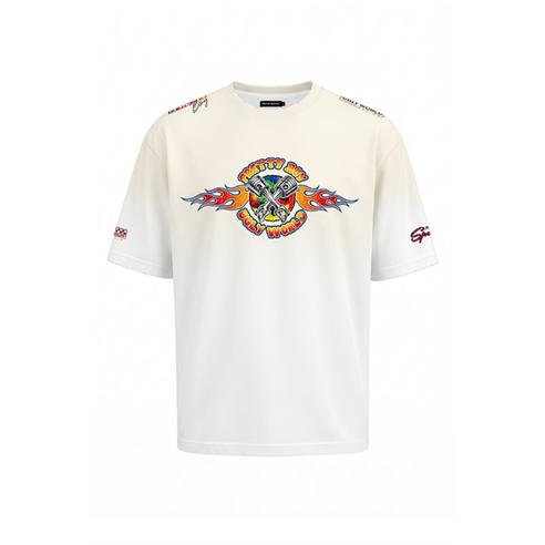 PRETTY BOY UGLY WORLD - PBUW Motor Wash Short Sleeve T-shirt Mens