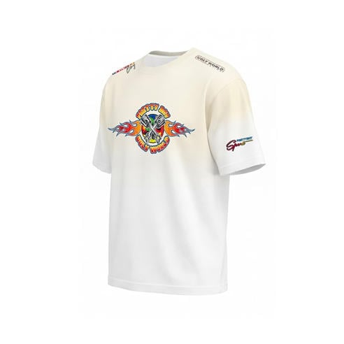PRETTY BOY UGLY WORLD - PBUW Motor Wash Short Sleeve T-shirt Mens