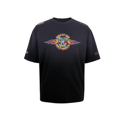 PRETTY BOY UGLY WORLD - PBUW Motor Wash Short Sleeve T-shirt Mens