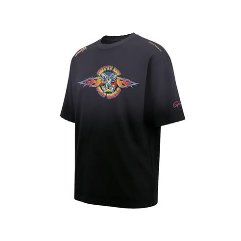 PRETTY BOY UGLY WORLD - PBUW Motor Wash Short Sleeve T-shirt Mens