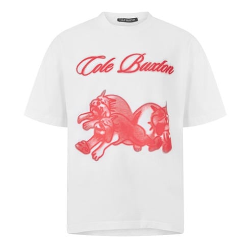 COLE BUXTON - Men's Bull Dog Tee Oversized T-Shirt
