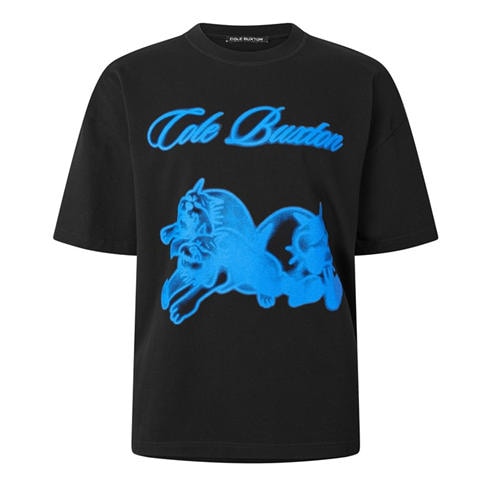 COLE BUXTON - Men's Bull Dog Tee Oversized T-Shirt