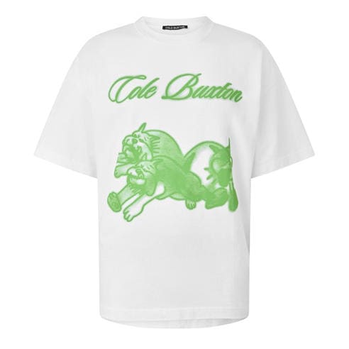 COLE BUXTON - Men's Bull Dog Tee Oversized T-Shirt