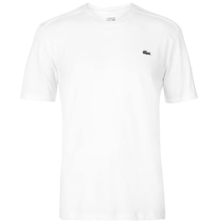 Lacoste Men's White Logo T Shirt 2XL